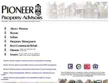 Tablet Screenshot of pioneerpa.com